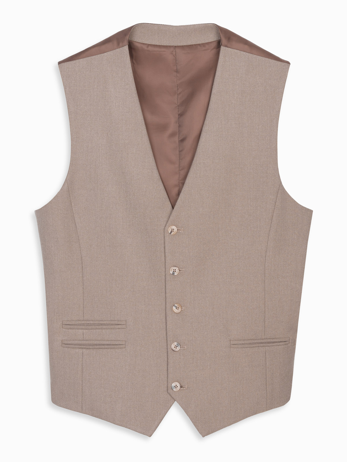 Meeste ülikonnavest nööpidega Ombre Clothing - Image 10