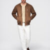Meeste bomber-jope Ombre Clothing - Thumbnail Image 3
