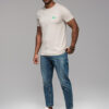 Ombre Clothing meeste puuvillane T-särk - Thumbnail Image 22