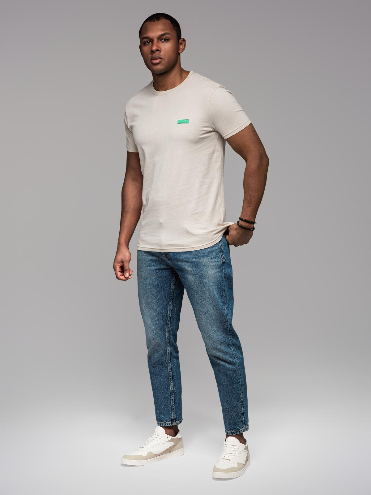 Ombre Clothing meeste puuvillane T-särk - Image 22