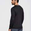 Ombre Clothing meeste pika varrukaga puuvillane särk - Thumbnail Image 21
