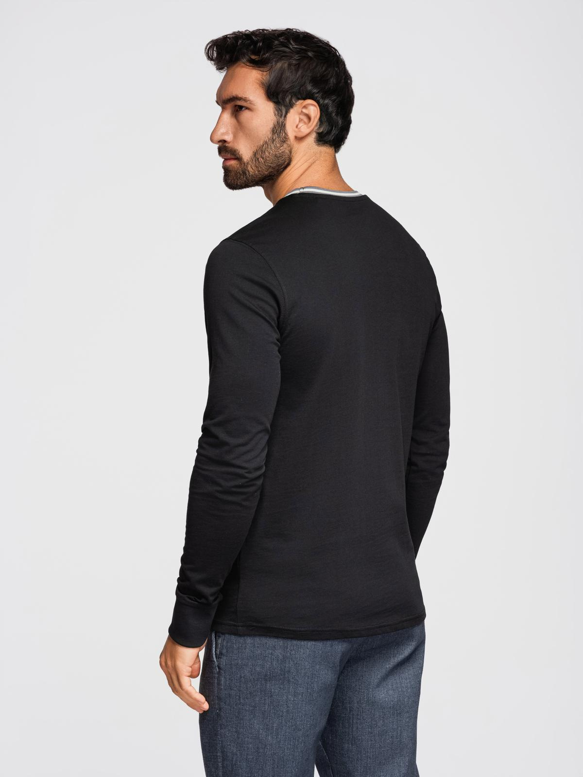 Ombre Clothing meeste pika varrukaga puuvillane särk - Image 21
