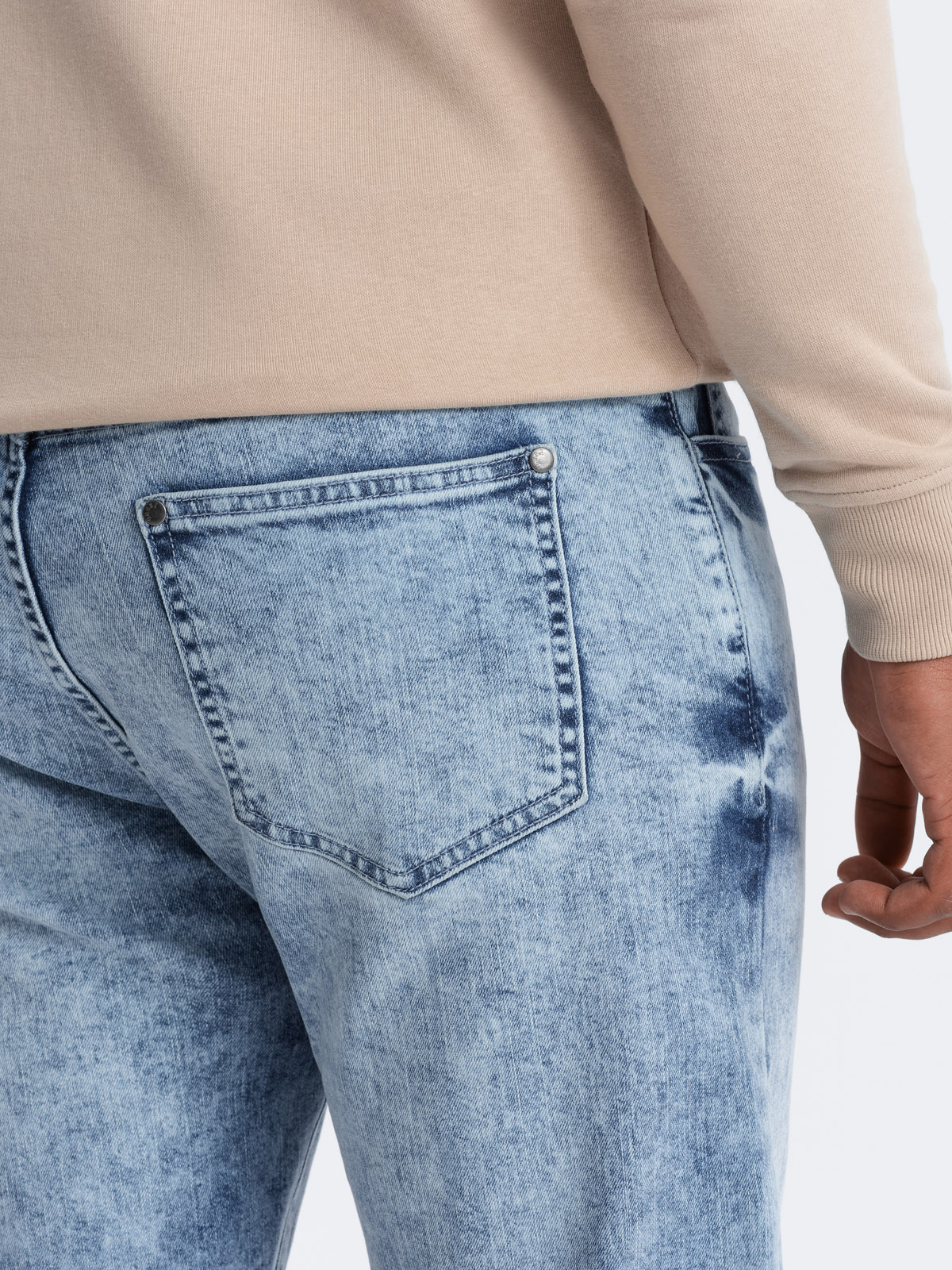 Meeste teksapüksid Ombre Clothing - Image 4