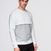 Meeste ülisuur kontrastse plokiga dressipluus Ombre Clothing - Thumbnail Image 15