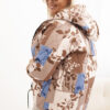 Naiste kapuutsiga oversized jakk - Thumbnail Image 5