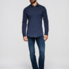 Meeste pikkade varrukatega triiksärk Ombre Clothing - Thumbnail Image 3