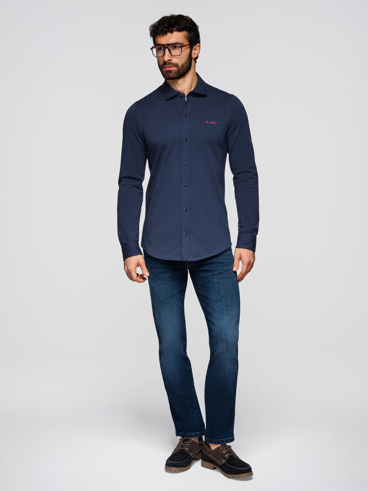 Meeste pikkade varrukatega triiksärk Ombre Clothing - Image 3