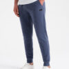 Ombre Clothing meeste dressipüksid ottomani kangast vahetükkidega - Thumbnail Image 12
