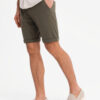 Meeste lühikesed püksid nöörvööga Ombre Clothing - Thumbnail Image 14