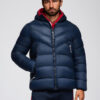 Meeste kapuutsiga tepitud pikem jope Ombre Clothing - Thumbnail Image 39