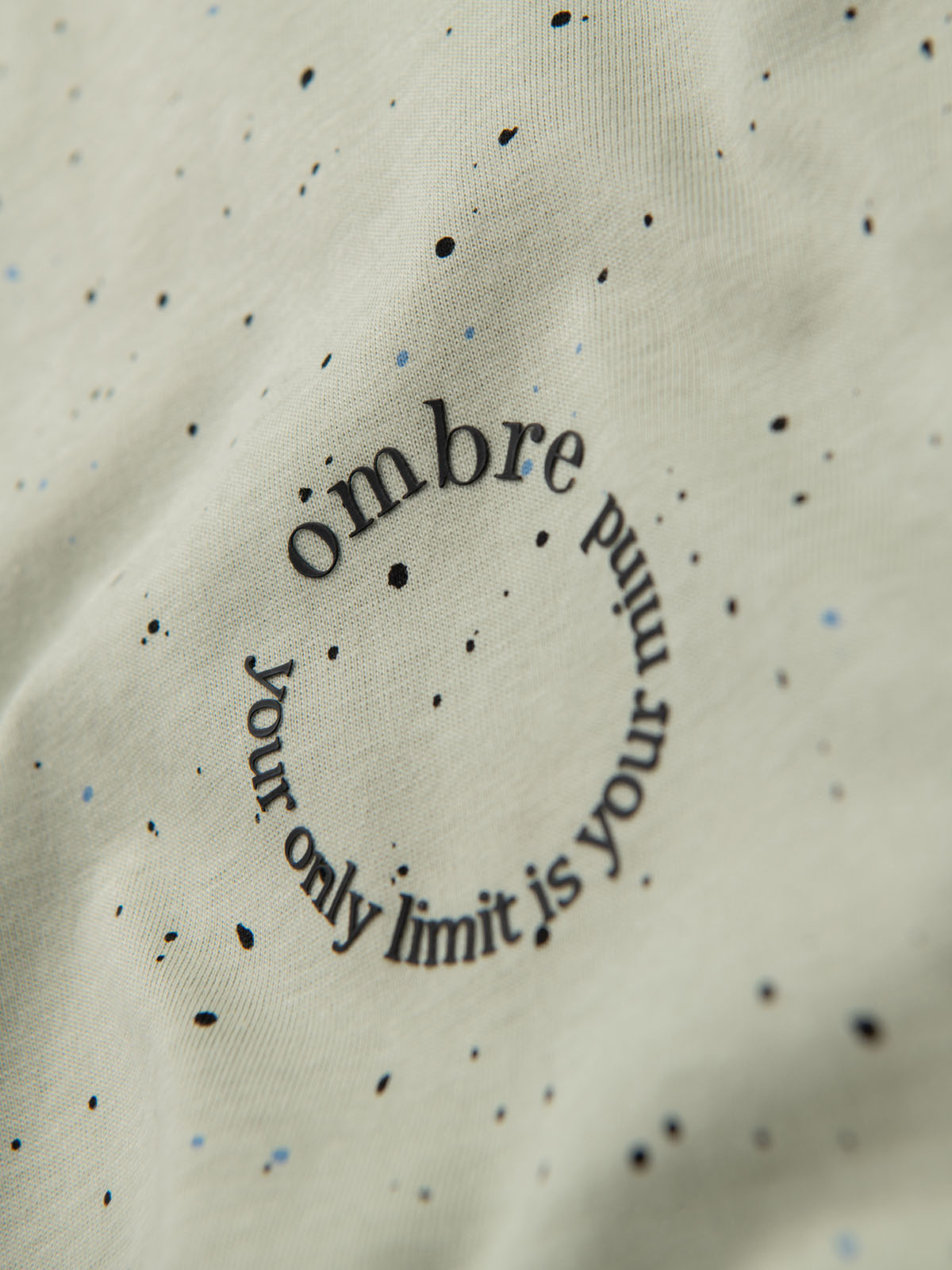Meeste kammitud puuvillast trükimustriga T-särk Ombre Clothing - Image 19