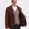 Ombre Clothing meeste pintsak nööpkinnitusega - Thumbnail Image 5