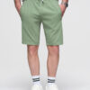 Ombre Clothing meeste kootud lühikesed püksid nööri ja taskutega - Thumbnail Image 12