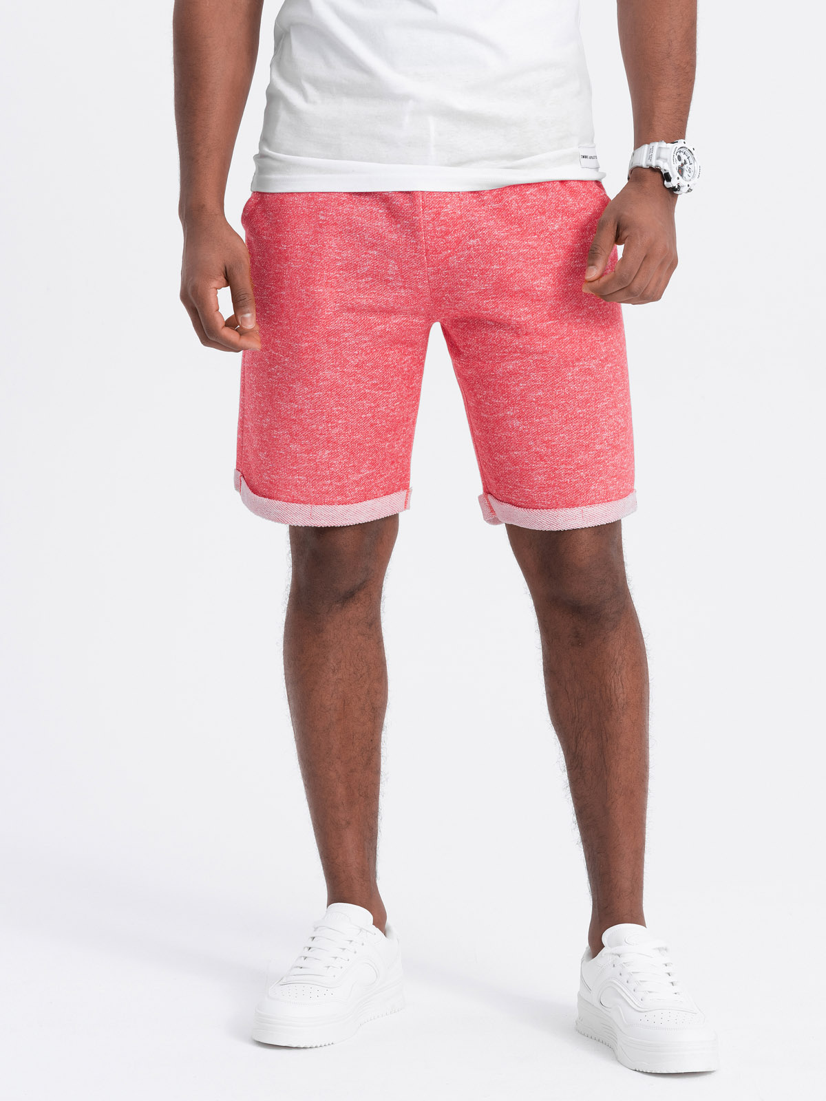 Ombre Clothing meeste puuvillased dressipüksid - Image 12