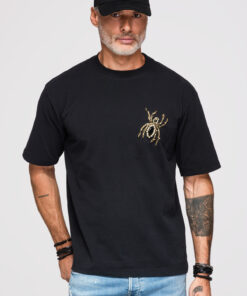 Meeste T-särk Ombre Clothing ämbliku aplikatsiooniga
