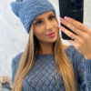 Naiste kootud talvemüts Kesi - Thumbnail Image 4