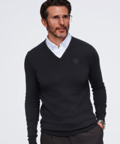 Meeste V-kaelusega kampsun Ombre Clothing