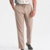 Ombre Clothing linasegused meeste chino-püksid - Thumbnail Image 13