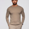Ombre Clothing klassikaline ümara kaelusega meeste kampsun - Thumbnail Image 170