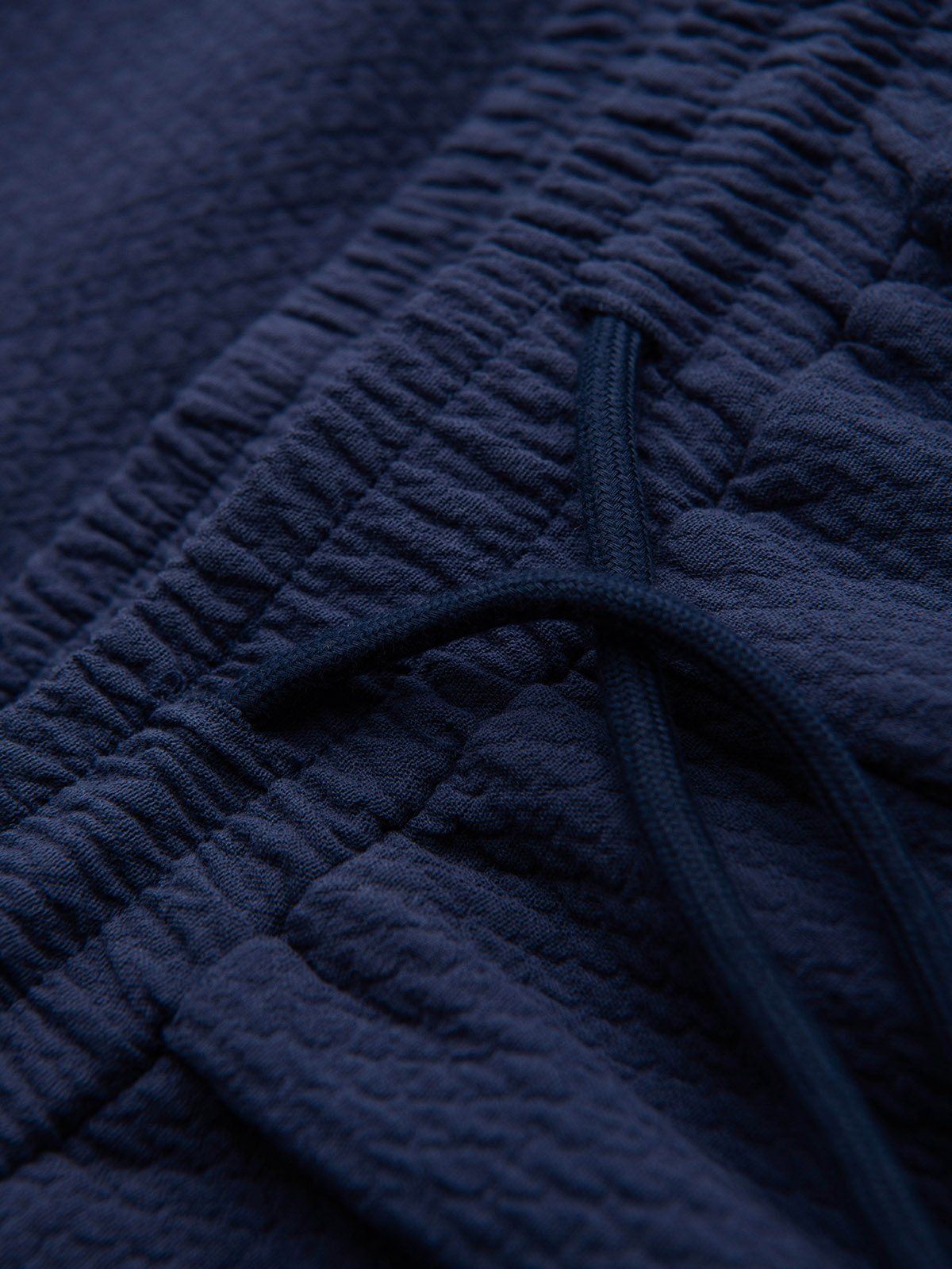 Meeste lühikesed püksid tekstuursest puuvillast Ombre Clothing - Image 8