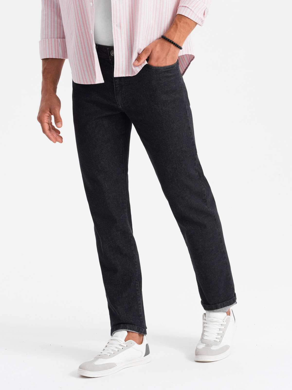 Meeste teksapüksid Ombre Clothing - Image 1