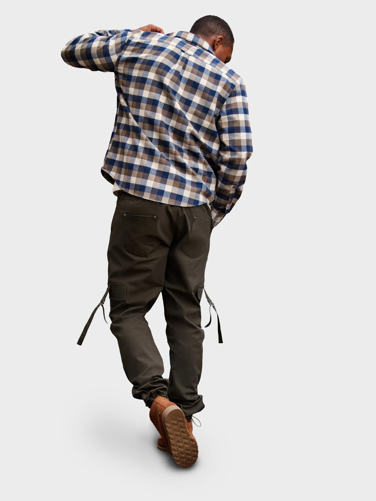 Ombre Clothing meeste cargopüksid - Image 15