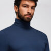 Ombre Clothing meeste pikkade varrukatega rullkaelus - Thumbnail Image 11