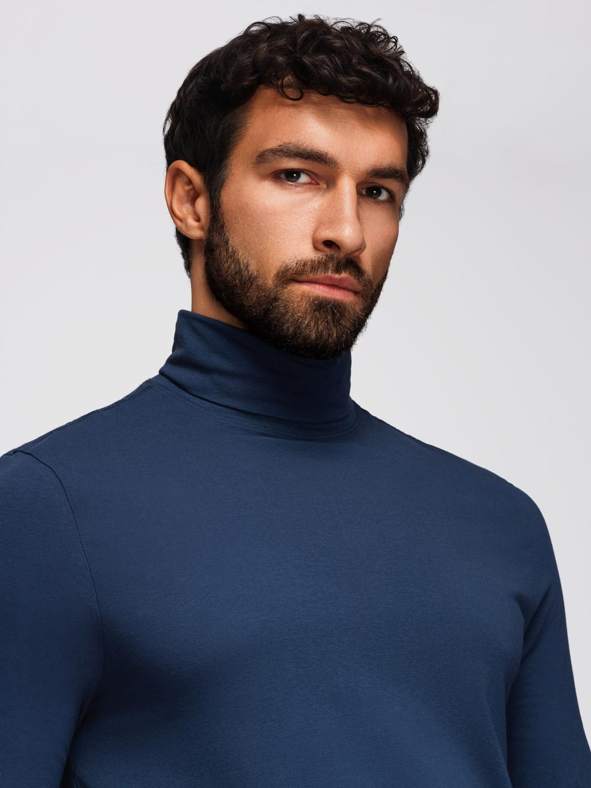Ombre Clothing meeste pikkade varrukatega rullkaelus - Image 11