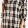 Naiste ruuduline oversized-särk - Thumbnail Image 16