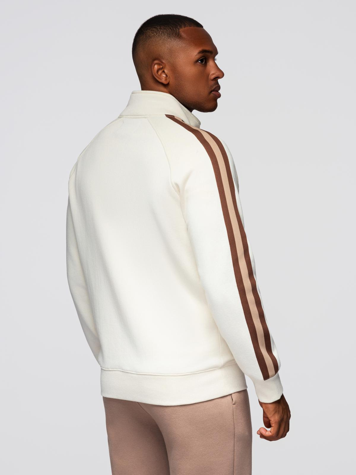 Ombre Clothing meeste lukuga pusa püstkrae ja triipudega - Image 23