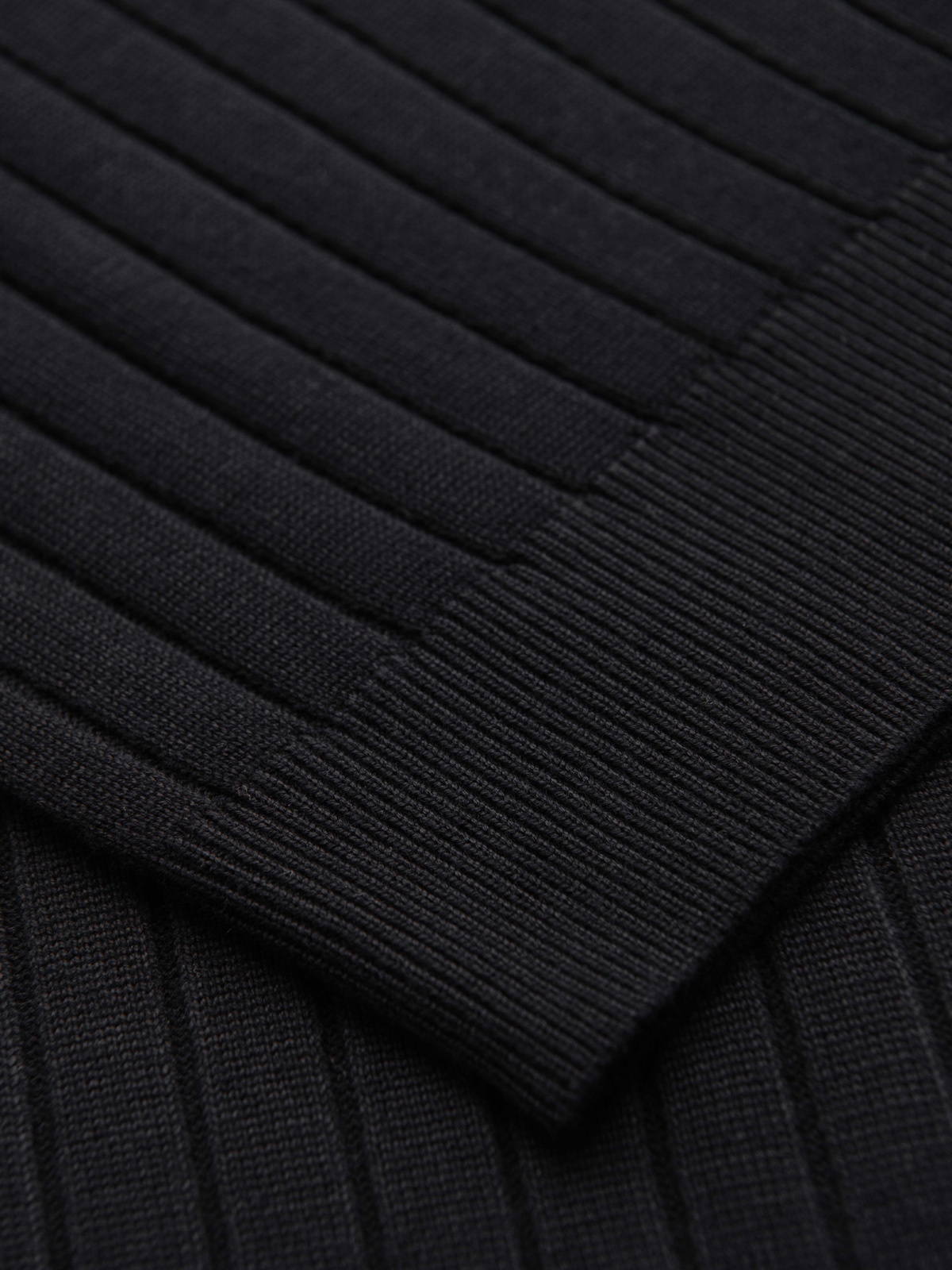 Meeste vertikaalse soonikkoega polosärk Ombre Clothing - Image 7