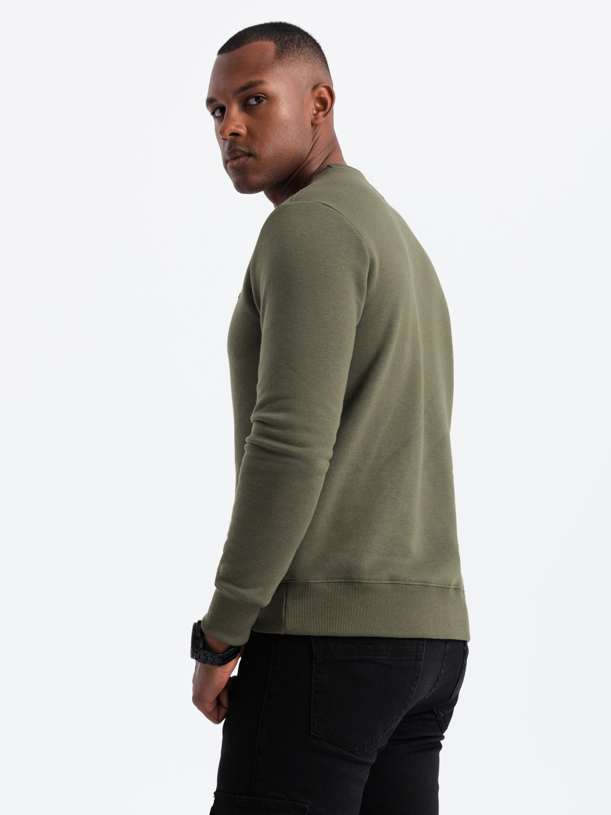 Meeste pusa Ombre Clothing rinnatrüki ja ümara kaelusega - Image 28