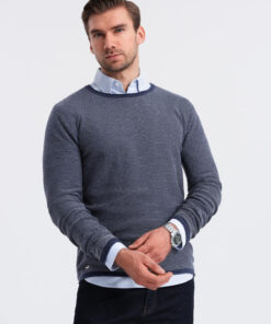 Ombre Clothing meeste puuvillane kampsun