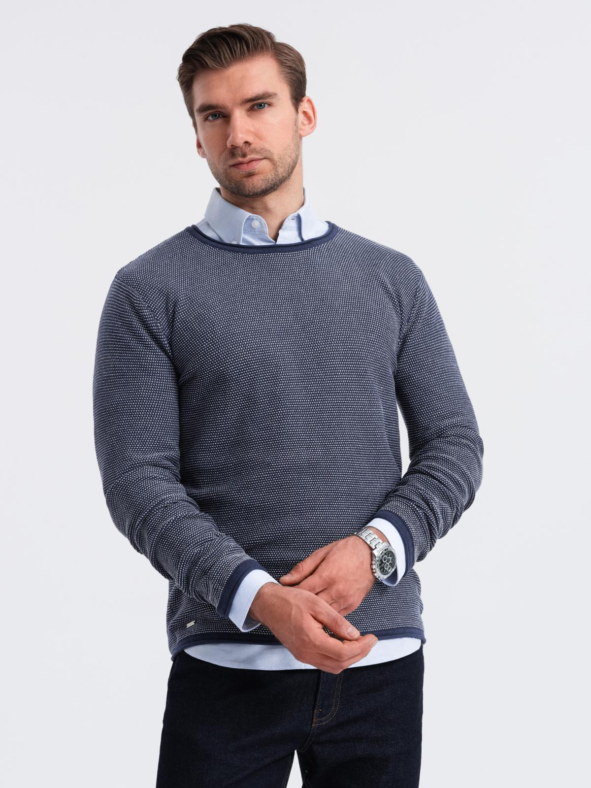 Ombre Clothing meeste puuvillane kampsun - Image 1