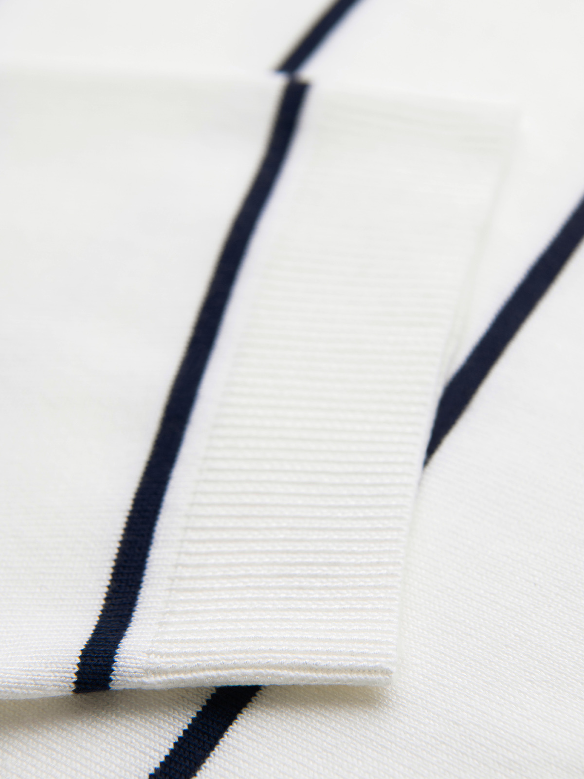 Meeste kootud triibuline polosärk Ombre Clothing - Image 18