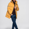 Ombre Clothing meeste kapuutsiga talvejope - Thumbnail Image 76