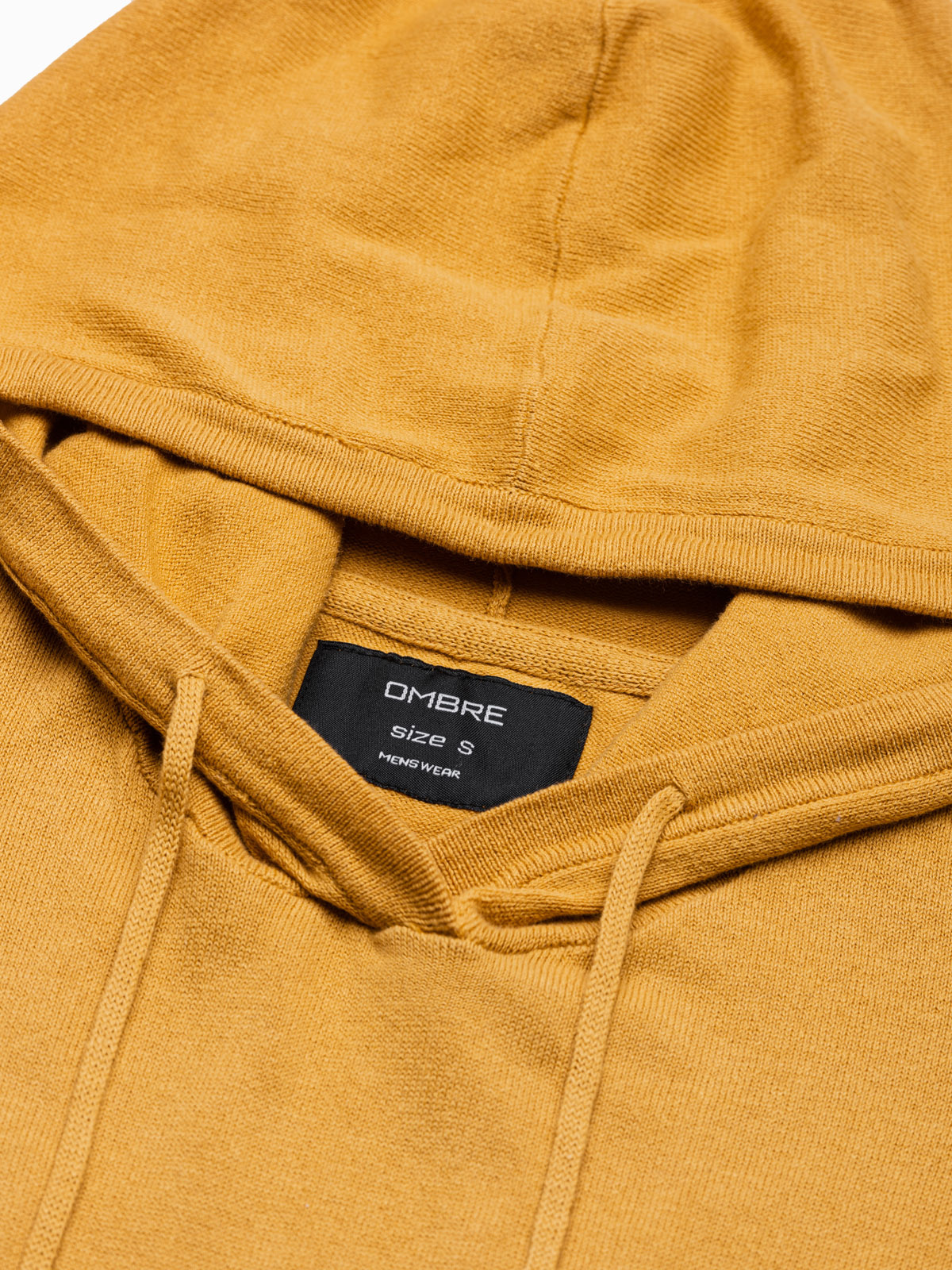 Ombre Clothing meeste kapuutsiga kootud kampsun - Image 7