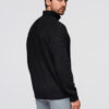 Ombre Clothing meeste kootud rullkaelusega kampsun - Thumbnail Image 12