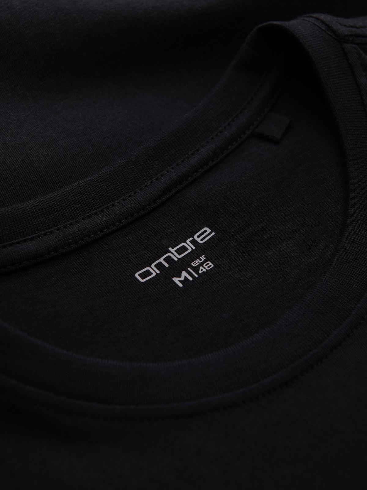 Meeste puuvillane T-särk Ombre Clothing - Image 15