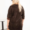 Kesi vabalt langev velvetist tuunika-kleit - Thumbnail Image 23