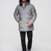 Meeste tepitud kapuutsiga jope Ombre Clothing - Thumbnail Image 10