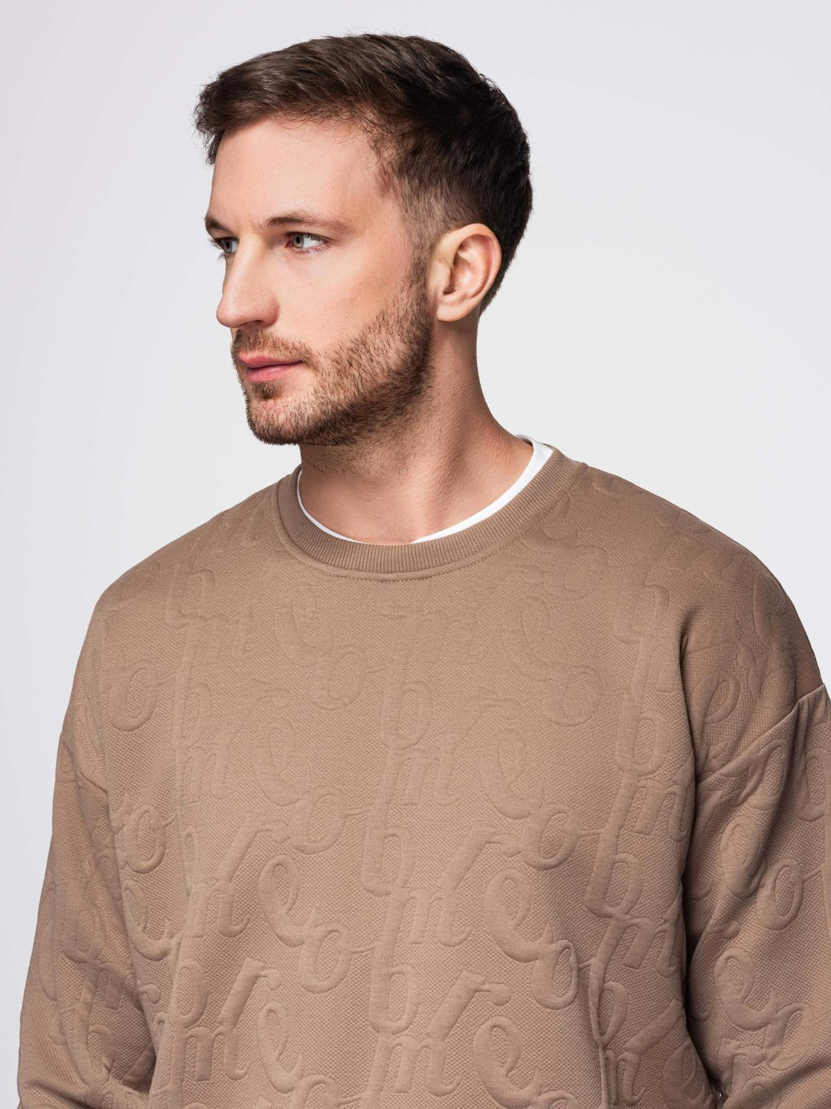 Meeste struktuurse mustriga pusa Ombre Clothing - Image 11
