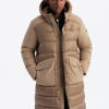 Meeste pikem tepitud talvejope kapuutsiga Ombre Clothing - Thumbnail Image 10