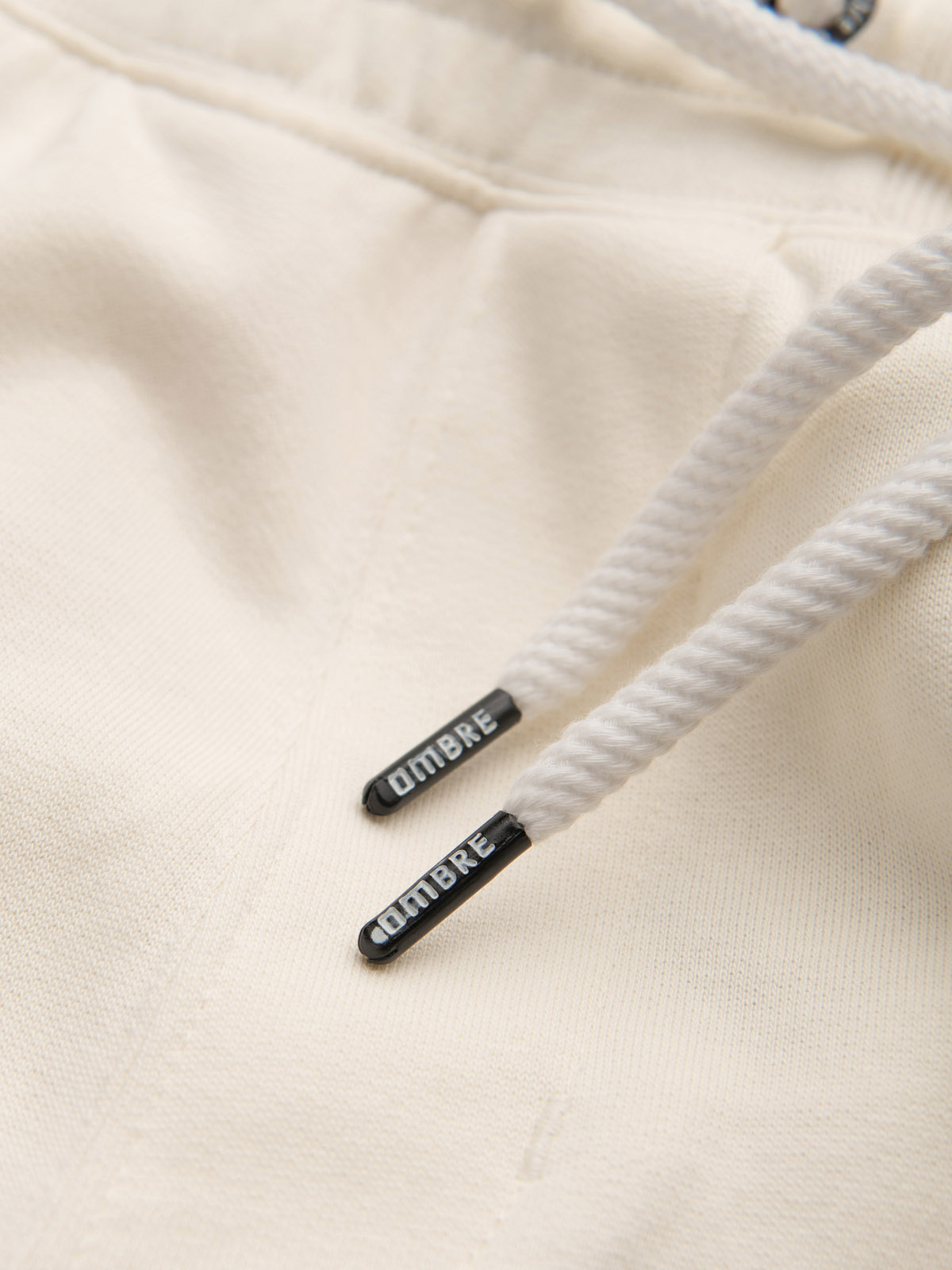 Ombre Clothing meeste kootud lühikesed püksid nööri ja taskutega - Image 35