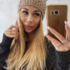 Kootud naiste talvemüts kõrvakestega Kesi - Thumbnail Image 3