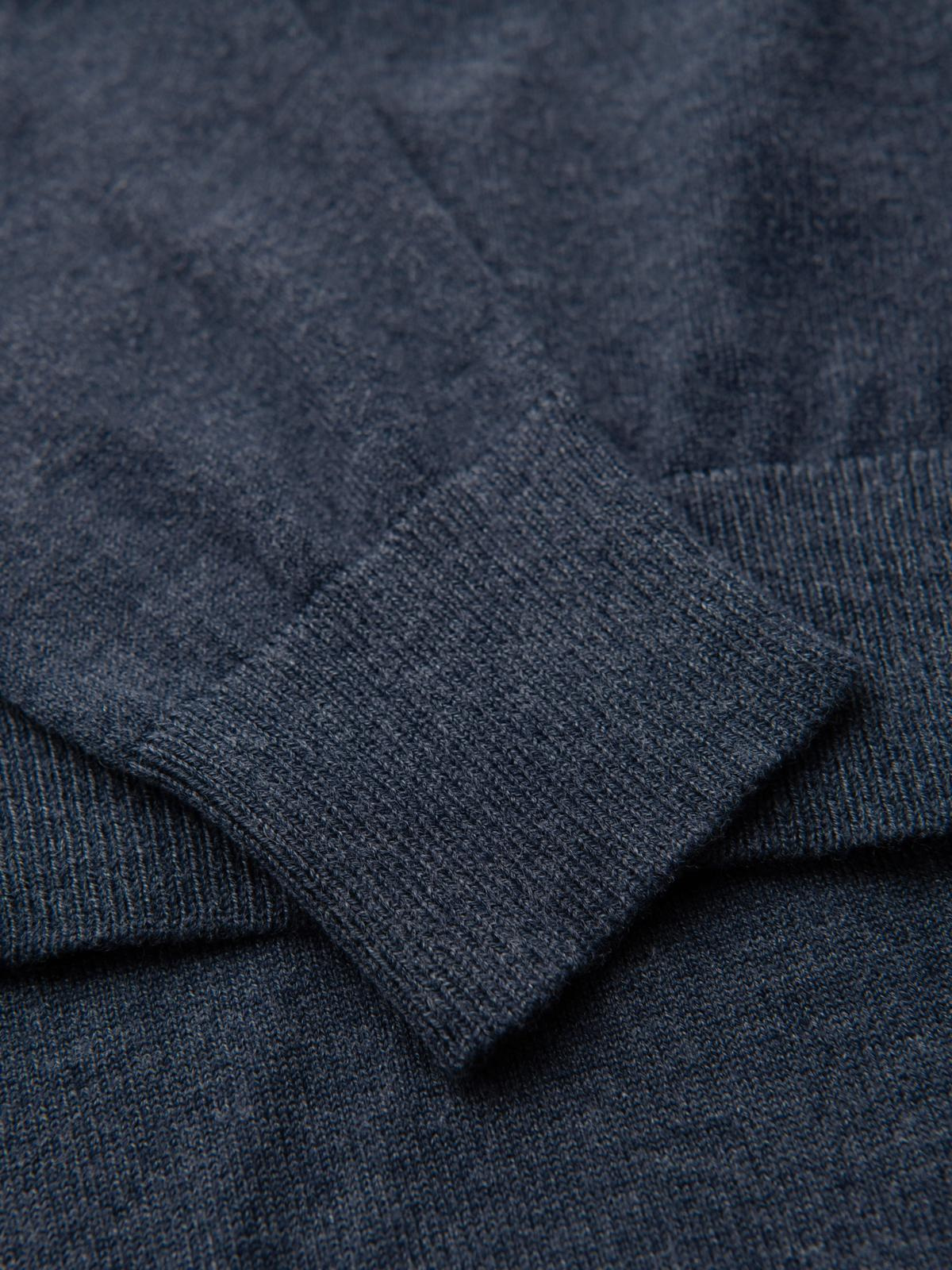 Ombre Clothing klassikaline ümara kaelusega meeste kampsun - Image 70