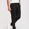 Ombre Clothing meeste sirge lõikega dressipüksid - Thumbnail Image 4