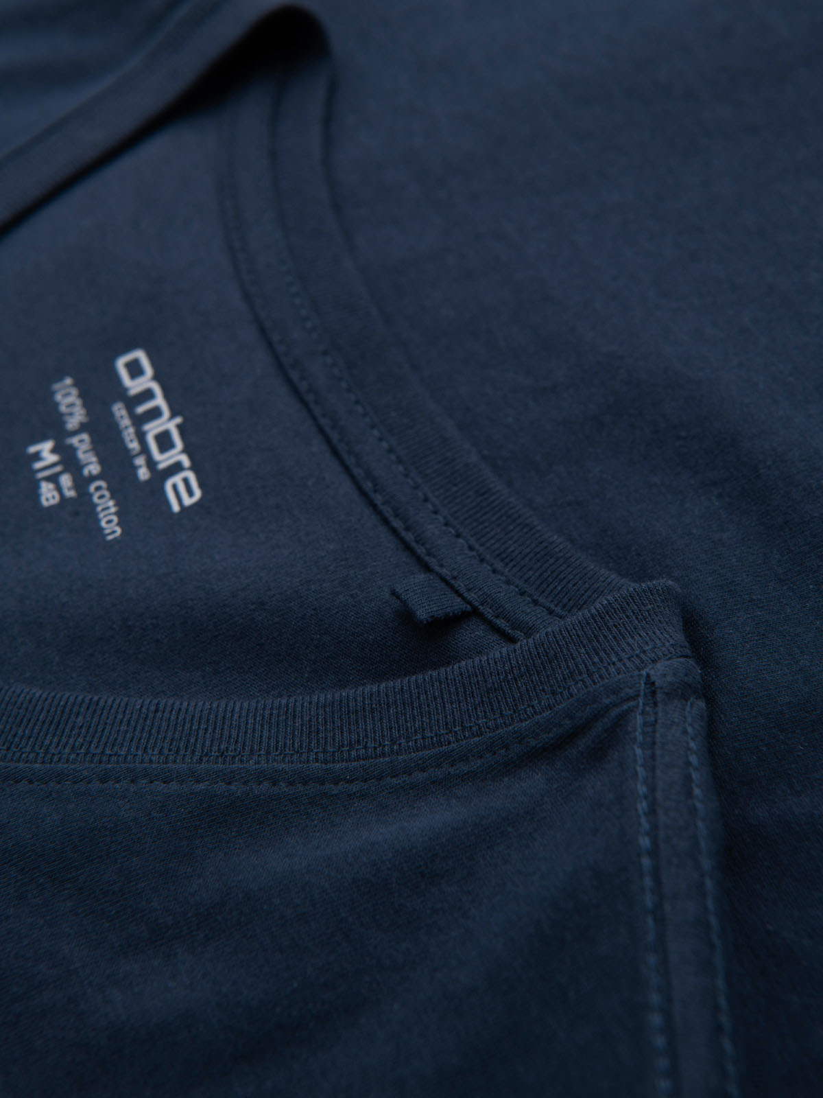Ombre Clothing meeste V-kaelusega T-särk - Image 15