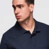 Ombre Clothing meeste pikkade varrukatega polosärk - Thumbnail Image 16