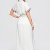 Ombre Clothing linasegune tikandiga midikleit - Thumbnail Image 3